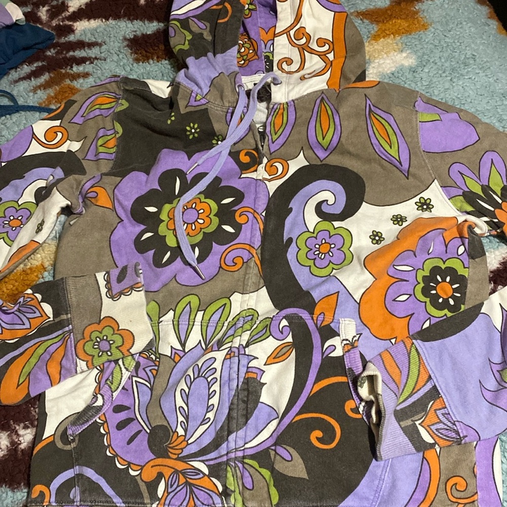 Used lucky brand zip up